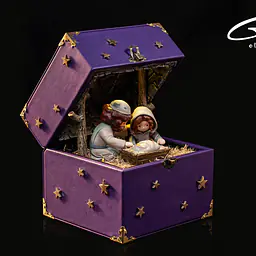Green Olive Tree - Christmas Music Box 6