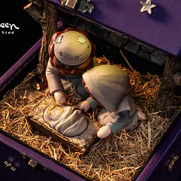 Green Olive Tree - Christmas Music Box 4