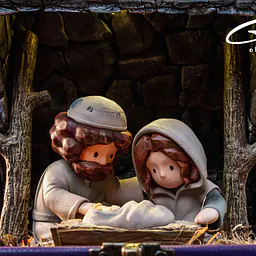 Green Olive Tree - Christmas Music Box 8