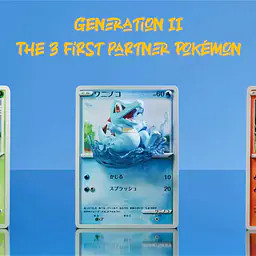 Geisha - Chikorita, Totodile and Cyndaquil 7