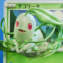 Geisha - Chikorita, Totodile and Cyndaquil 4