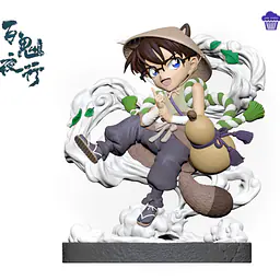 Cake - Conan and Ai Haibara 2