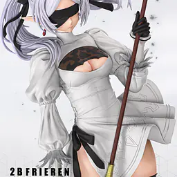 BBSD - Frieren cos 2B 3