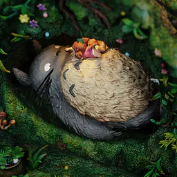 OPM - Totoro and Mei 7