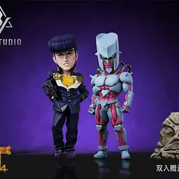 V8 - Josuke Higashikata and Crazy Diamond 3