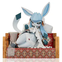 Mocking - Glaceon 4