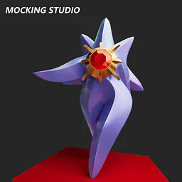 Mocking - Mega Starmie 3