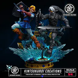 Kintsukuroi - Link vs Dark Link 4