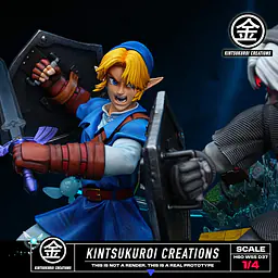 Kintsukuroi - Link vs Dark Link 5