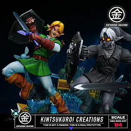 Kintsukuroi - Link vs Dark Link 2