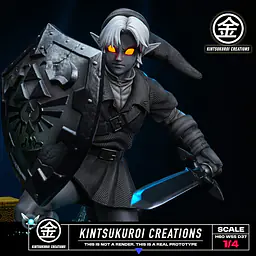 Kintsukuroi - Link vs Dark Link 15