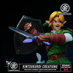 Kintsukuroi - Link vs Dark Link 11