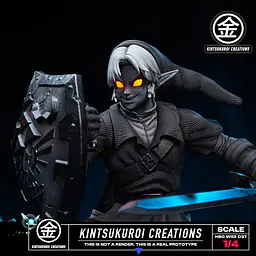 Kintsukuroi - Link vs Dark Link 7