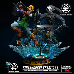 Kintsukuroi - Link vs Dark Link 1