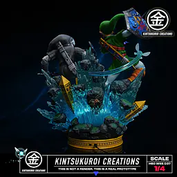 Kintsukuroi - Link vs Dark Link 23