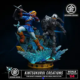 Kintsukuroi - Link vs Dark Link 13