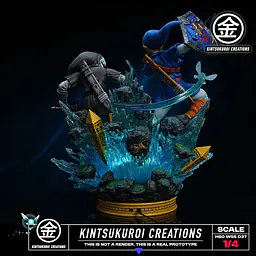 Kintsukuroi - Link vs Dark Link 22