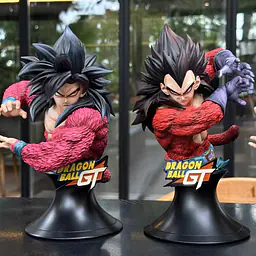 Ru Yun - SSJ4 Goku and Vegeta 1