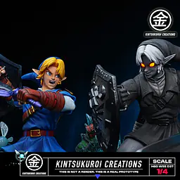 Kintsukuroi - Link vs Dark Link 9