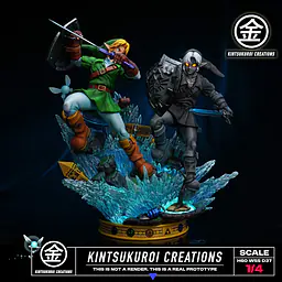 Kintsukuroi - Link vs Dark Link 10