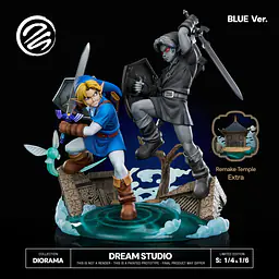 Dream - Link vs Dark Link 3