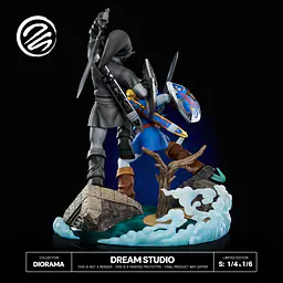 Dream - Link vs Dark Link 9