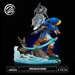 Dream - Link vs Dark Link 10