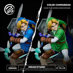 Dream - Link vs Dark Link 4