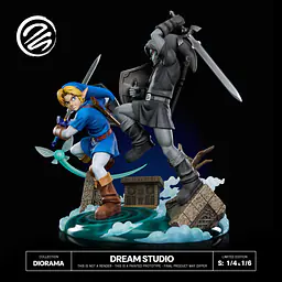 Dream - Link vs Dark Link 5