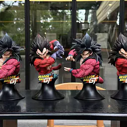 Ru Yun - SSJ4 Goku and Vegeta 3