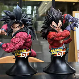 Ru Yun - SSJ4 Goku and Vegeta 2