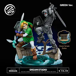 Dream - Link vs Dark Link 1