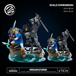 Dream - Link vs Dark Link 11