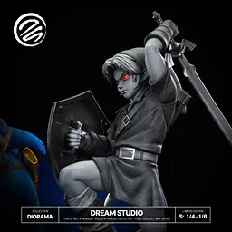 Dream - Link vs Dark Link 6