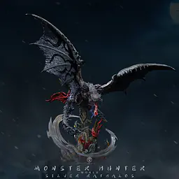 Edge - Rathalos 3