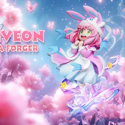 Chou Xiang - Anya cos Sylveon 1