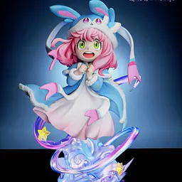 Chou Xiang - Anya cos Sylveon 3