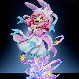 Chou Xiang - Anya cos Sylveon 6