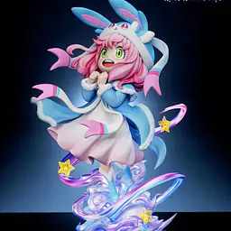 Chou Xiang - Anya cos Sylveon 7