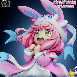 Chou Xiang - Anya cos Sylveon 4