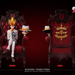 White Curse - Tsunayoshi Sawada 6
