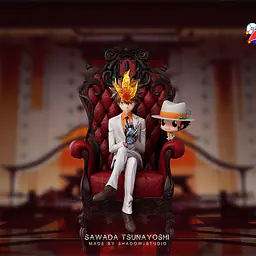 White Curse - Tsunayoshi Sawada 3