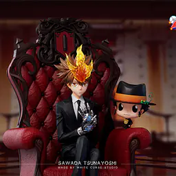 White Curse - Tsunayoshi Sawada 4