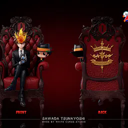 White Curse - Tsunayoshi Sawada 5