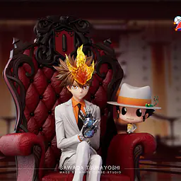 White Curse - Tsunayoshi Sawada 2