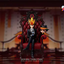White Curse - Tsunayoshi Sawada 1