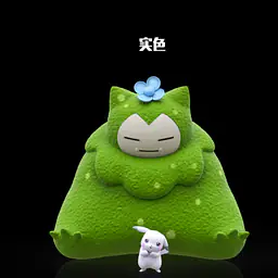 JB - Pikachu and Snorlax 3