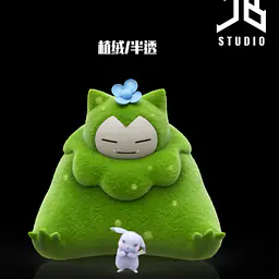 JB - Pikachu and Snorlax 4
