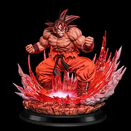 Figure Class - Kaioken Goku 5