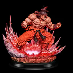 Figure Class - Kaioken Goku 3